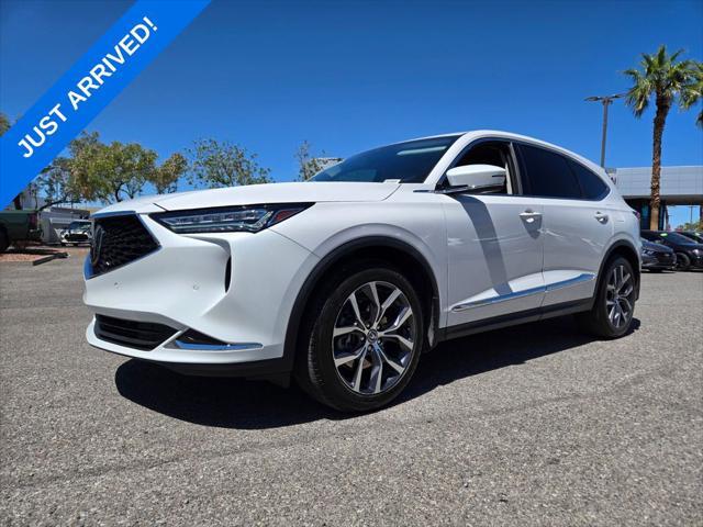 Photo of 2023 Platinum White Pearl Acura MDX