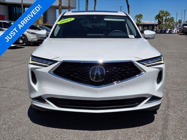 Photo of 2023 Platinum White Pearl Acura MDX