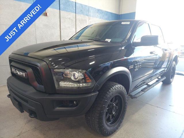 Photo of 2020 Diamond Black Crystal Pearlcoat RAM 1500 Classic