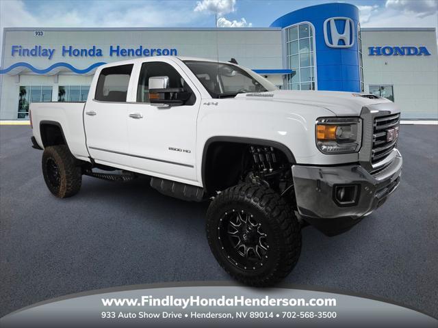 2018 GMC Sierra 2500