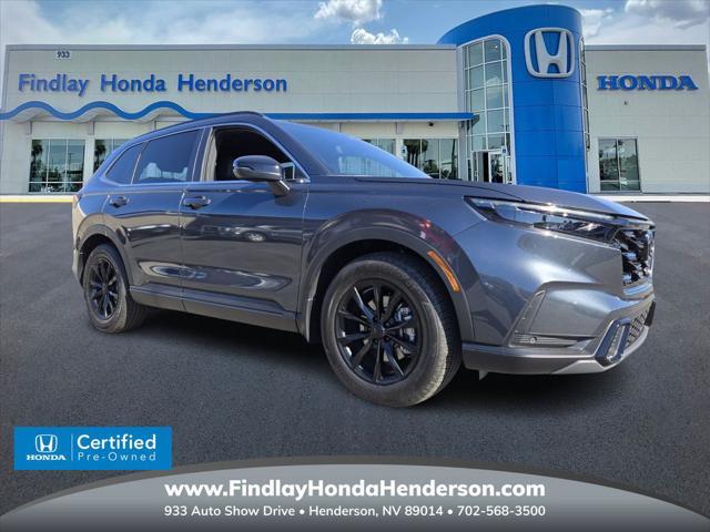 2025 Honda Cr-v Hybrid