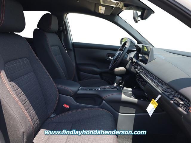 Photo of 2026 Platinum White Pearl Honda HR-V