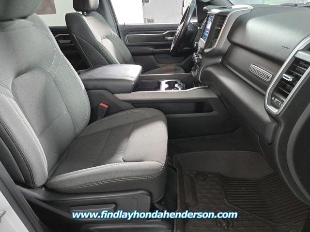 Photo of 2021 Bright White Clearcoat RAM 1500