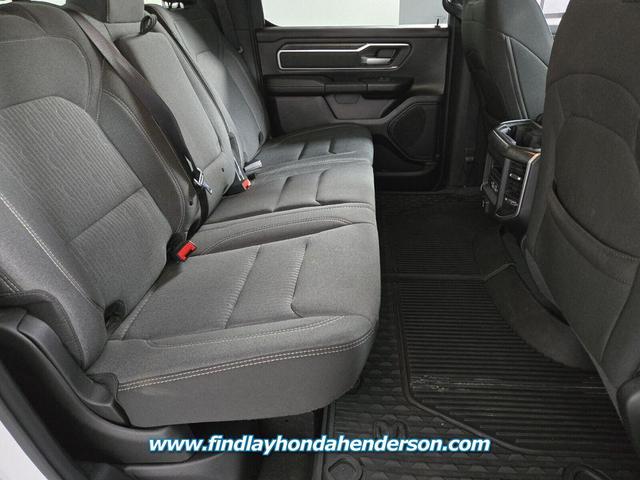 Photo of 2021 Bright White Clearcoat RAM 1500