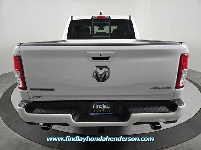 Photo of 2021 Bright White Clearcoat RAM 1500