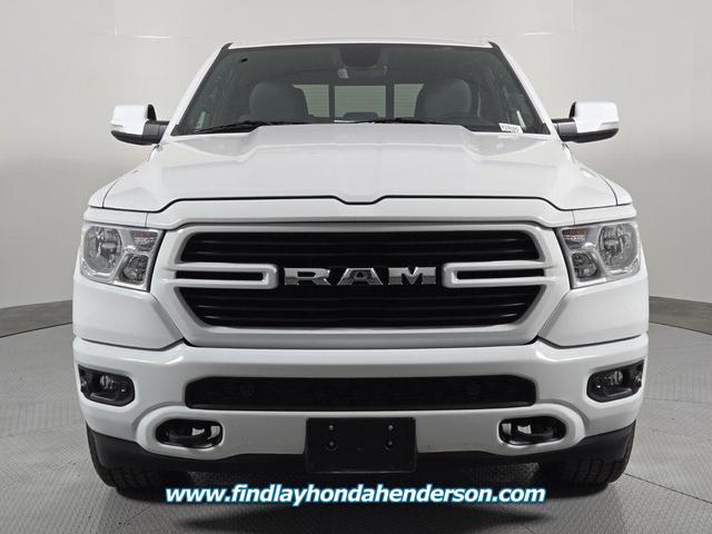 Photo of 2021 Bright White Clearcoat RAM 1500