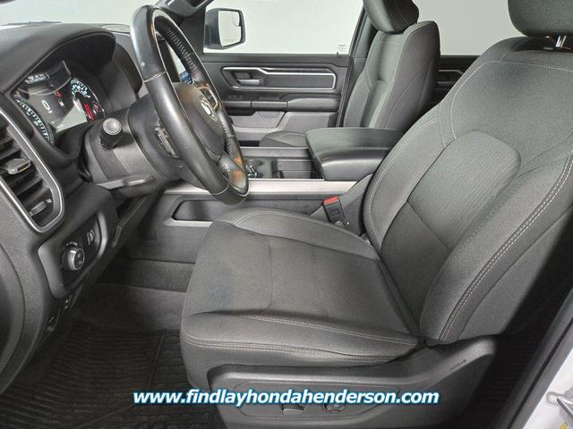Photo of 2021 Bright White Clearcoat RAM 1500