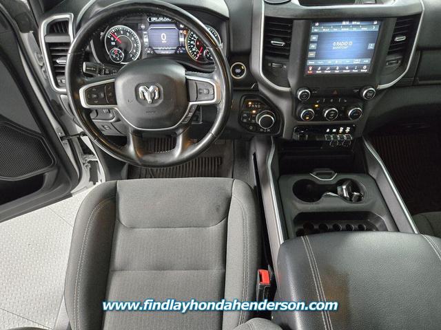 Photo of 2021 Bright White Clearcoat RAM 1500