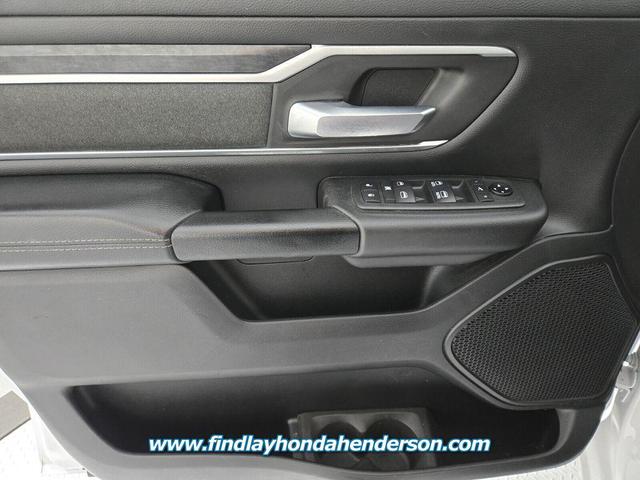 Photo of 2021 Bright White Clearcoat RAM 1500