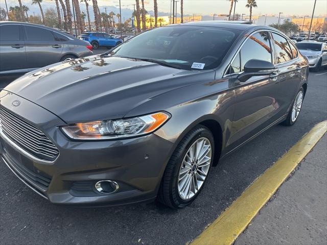 2015 Ford Fusion