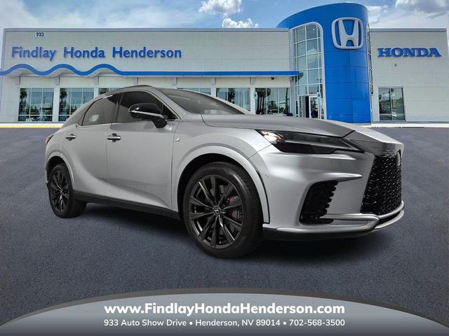Photo of 2024 Iridium Lexus RX 350