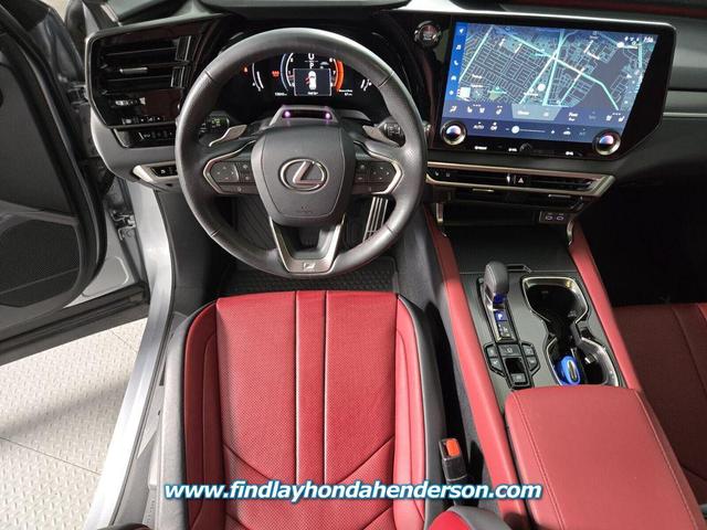 Photo of 2024 Iridium Lexus RX 350