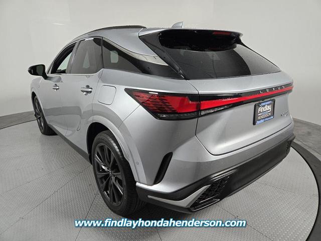 Photo of 2024 Iridium Lexus RX 350