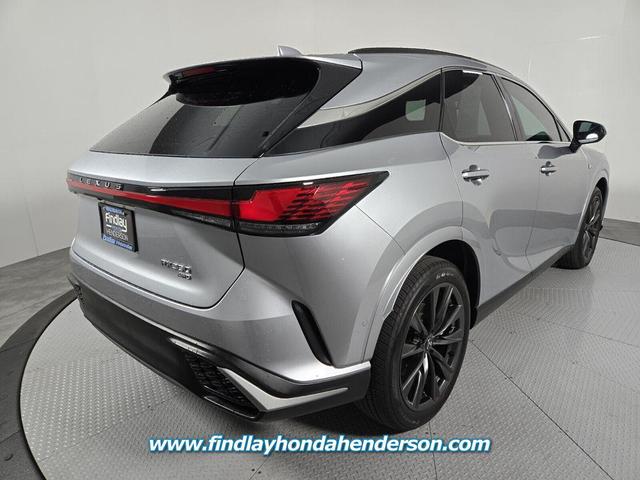 Photo of 2024 Iridium Lexus RX 350