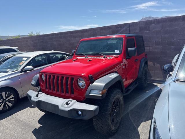 2020 Jeep Wrangler