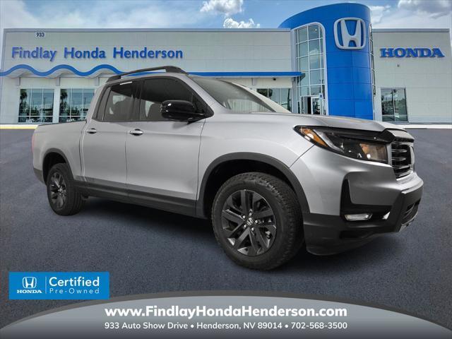 2023 Honda Ridgeline