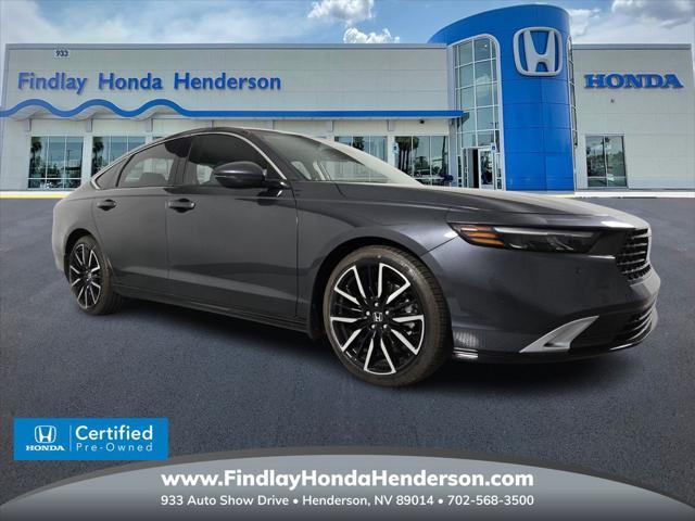 2024 Honda Accord Hybrid