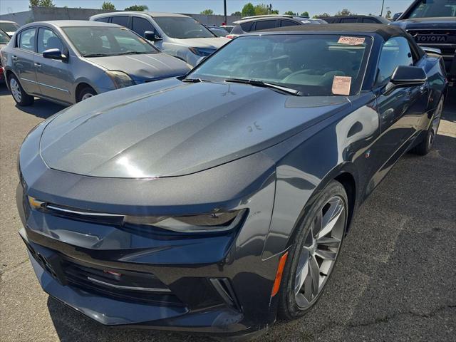 2017 Chevrolet Camaro