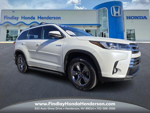 2019 Toyota Highlander Hybrid