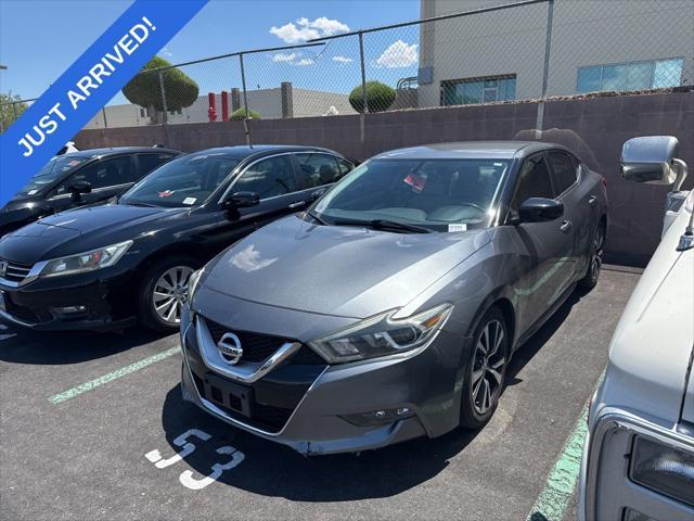 2016 Nissan Maxima