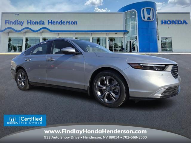 2024 Honda Accord Hybrid