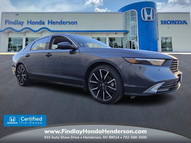 2024 Honda Accord Hybrid