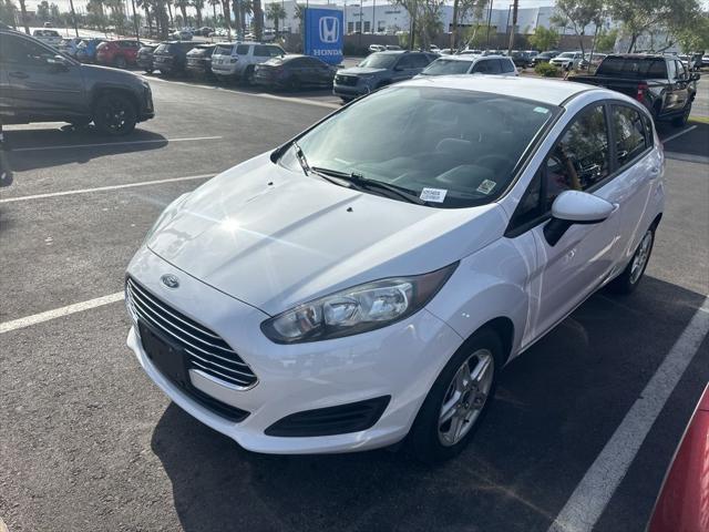 2018 Ford Fiesta