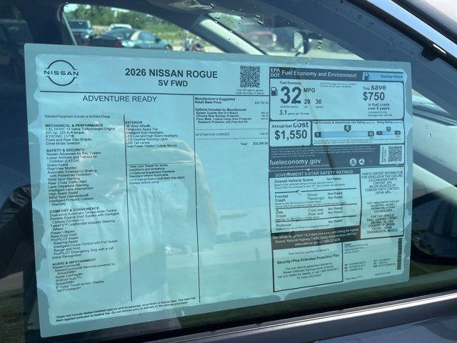 Photo of 2026 Gun Metallic Nissan Rogue