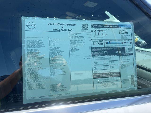 Photo of 2025 Aspen White Nissan Armada