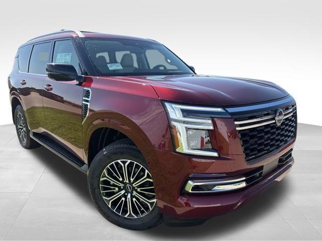 Photo of 2025 Coulis Red Pear Nissan Armada