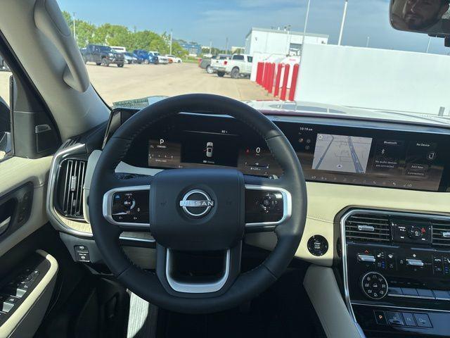 Photo of 2025 Coulis Red Pear Nissan Armada