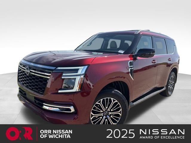 Photo of 2025 Coulis Red Pear Nissan Armada