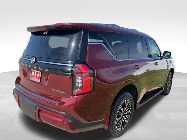 Photo of 2025 Coulis Red Pear Nissan Armada