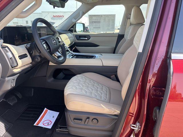 Photo of 2025 Coulis Red Pear Nissan Armada