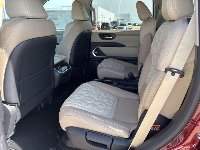 Photo of 2025 Coulis Red Pear Nissan Armada