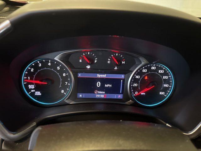 Photo of 2021 Mosaic Black Metallic Chevrolet Equinox