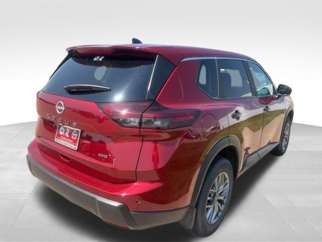 Photo of 2025 Scarlet Ember Nissan Rogue