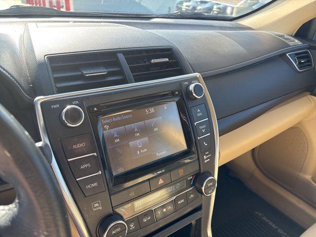 Photo of 2017 Ruby Flare Pearl Toyota Camry