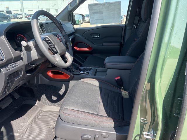 Photo of 2025 Tactical Green Nissan Frontier
