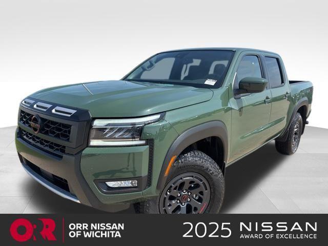 Photo of 2025 Tactical Green Nissan Frontier
