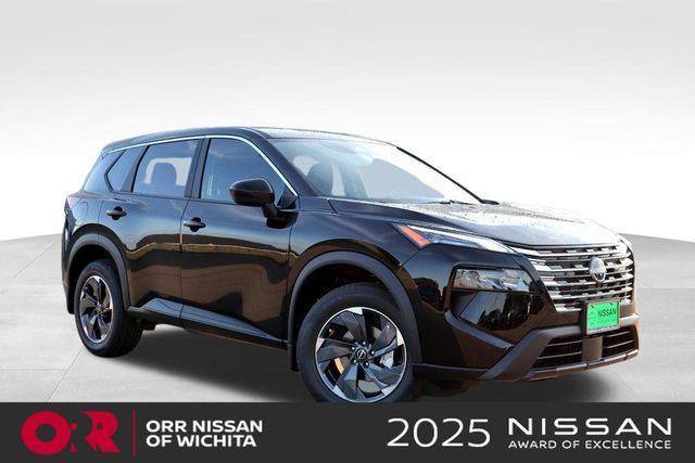 Photo of 2025 Black Nissan Rogue