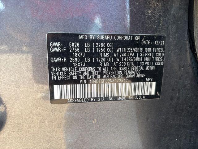 Photo of 2022 Magnetite Gray Metallic Subaru Outback