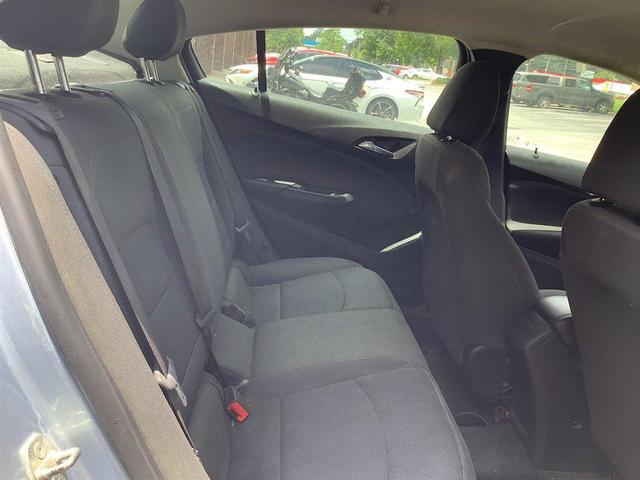 Photo of 2017 Arctic Blue Metallic Chevrolet Cruze