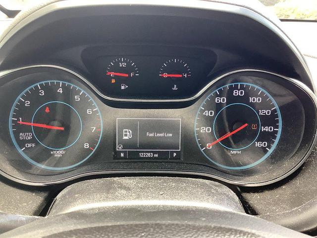 Photo of 2017 Arctic Blue Metallic Chevrolet Cruze