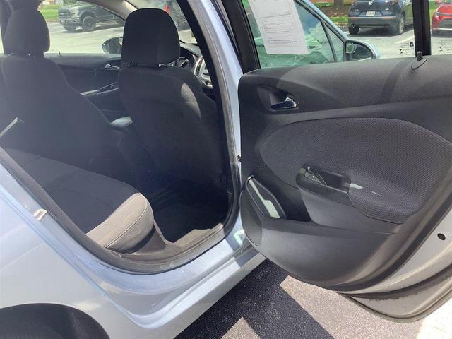 Photo of 2017 Arctic Blue Metallic Chevrolet Cruze