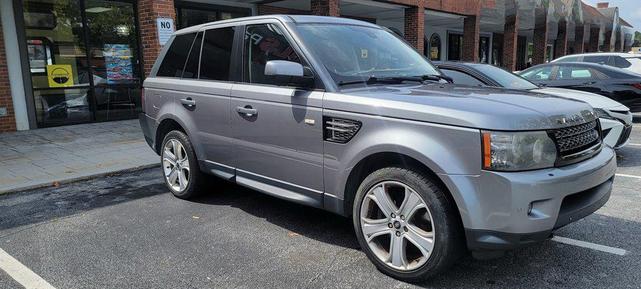 Photo of 2013 Grey Land Rover Range Rover Sport
