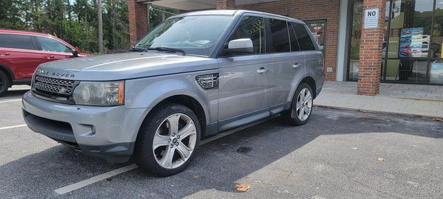 Photo of 2013 Grey Land Rover Range Rover Sport