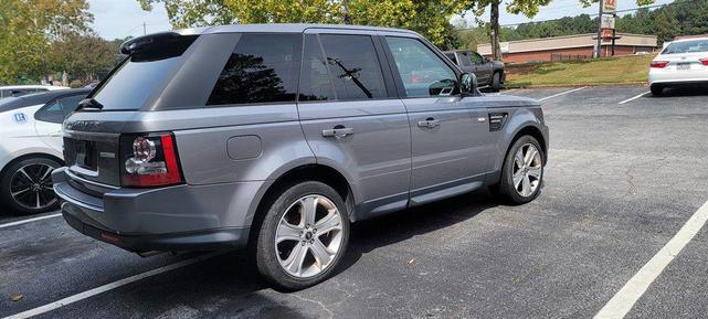 Photo of 2013 Grey Land Rover Range Rover Sport