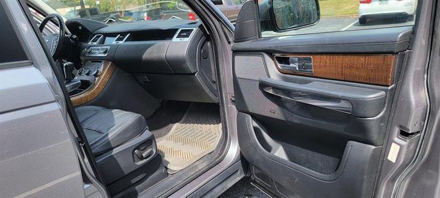 Photo of 2013 Grey Land Rover Range Rover Sport
