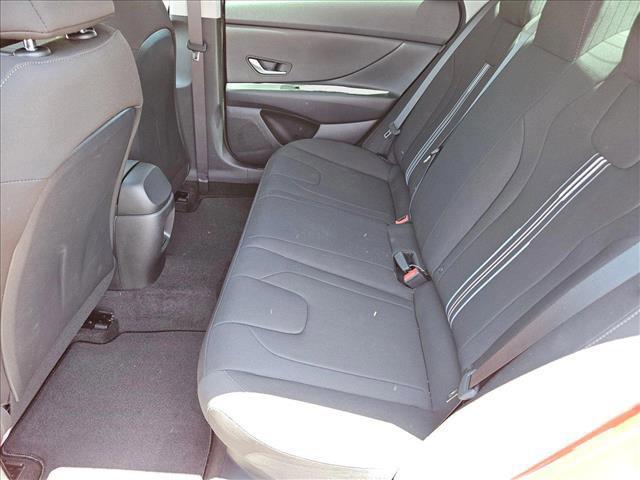 Photo of 2025 Ultimate Red Hyundai ELANTRA HEV